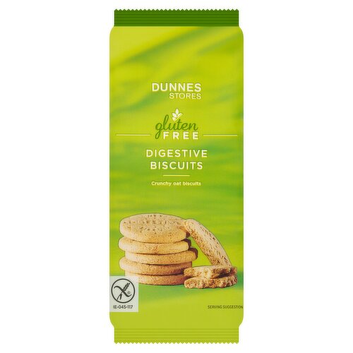 Dunnes Stores Gluten Free Digestive Biscuits 188g