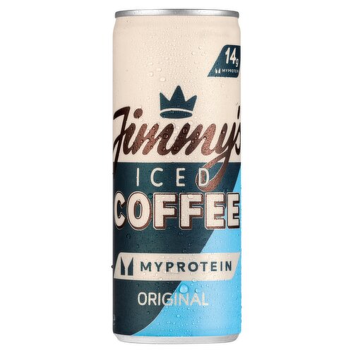 Jimmy's Myprotein Original Iced Coffee 250 ml