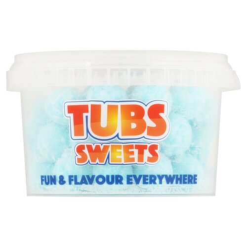 Tubs Sweets Raspberry Bonbons 150g