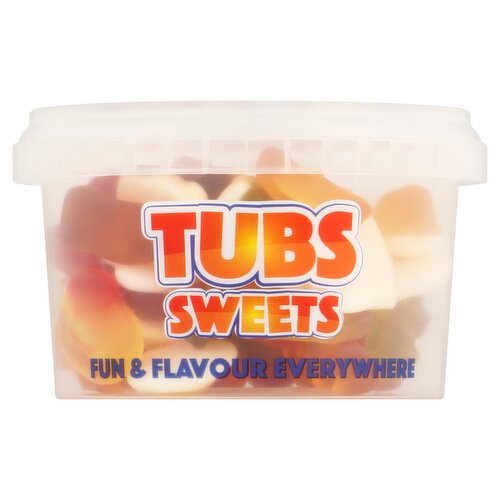 Tubs Sweets Jelly Mix 155g