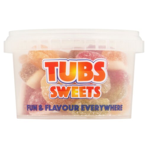 Tubs Sweets Fizzy Mix 150g