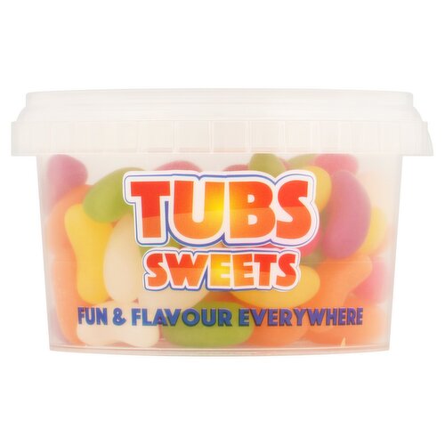 Tubs Sweets Jelly Beans 180g