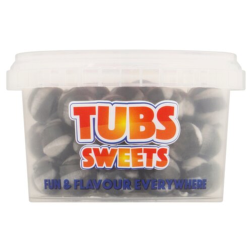 Tubs Sweets Bulls Eyes 165g