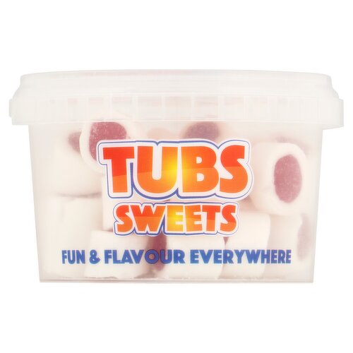 Tubs Sweets Clove Rock 165g