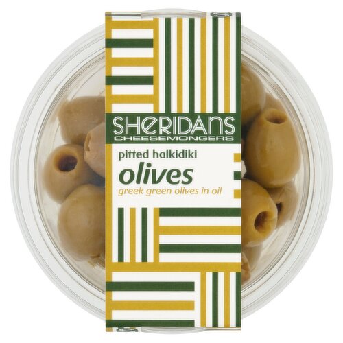 Pitted Halkidiki Olives