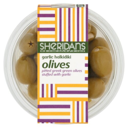 Sheridans Stuffed Garlic Olives