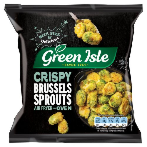Green Isle Crispy Brussels Sprouts 400g