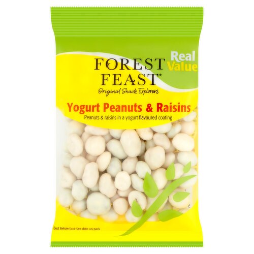 Forest Feast Yogurt Peanuts & Raisins