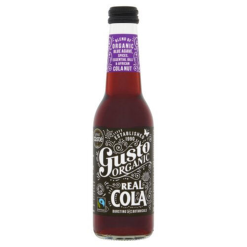 Gusto Organic Real Cola 275ml