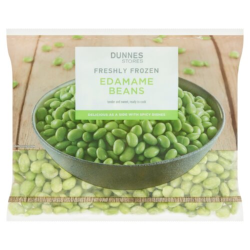 Dunnes Stores Freshly Frozen Edamame Beans 300g