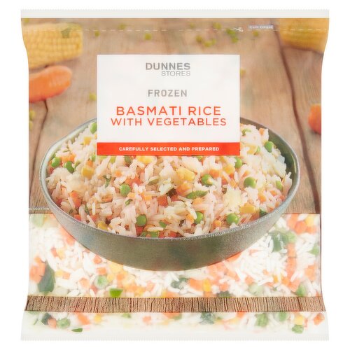 Dunnes Stores Frozen Basmati Rice with Vegetables 450g