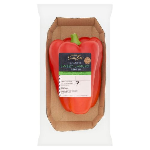 Dunnes Stores Simply Better Spanish Sweet Lamuyo Pepper