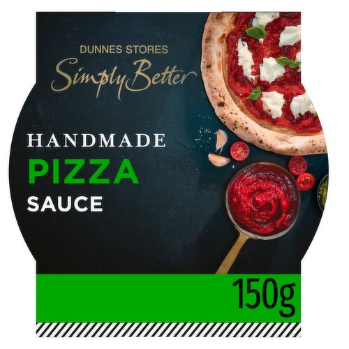 Dunnes Stores Simply Better Handmade Pizza Sauce 150g