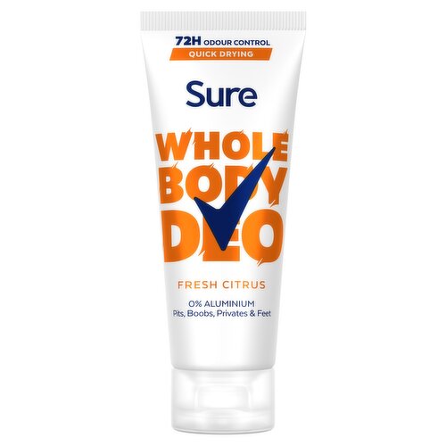 Sure Fresh Citrus Whole Body Deodorant 75 ml