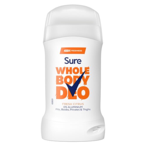 Sure Fresh Citrus Whole Body Deodorant 50 ml