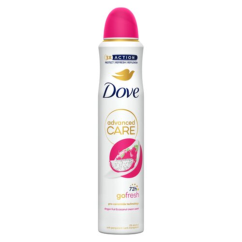 Dove Advanced Care Go Fresh Anti-Perspirant Aerosol Dragonfruit & Coconut Cream Scent 200 ml