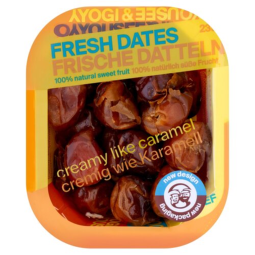 Yogi & Yousef's Fresh Dates 235g