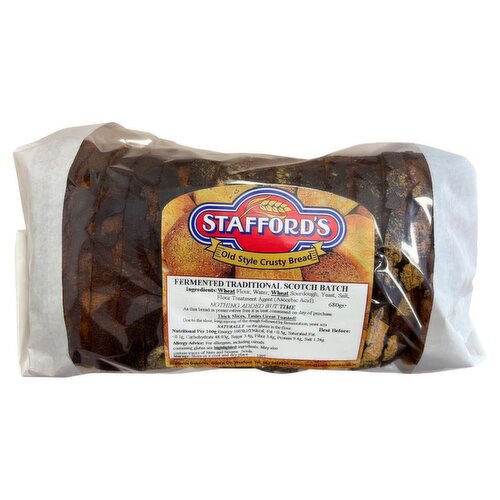 Stafford's Fermented Traditional Scotch Batch 680g