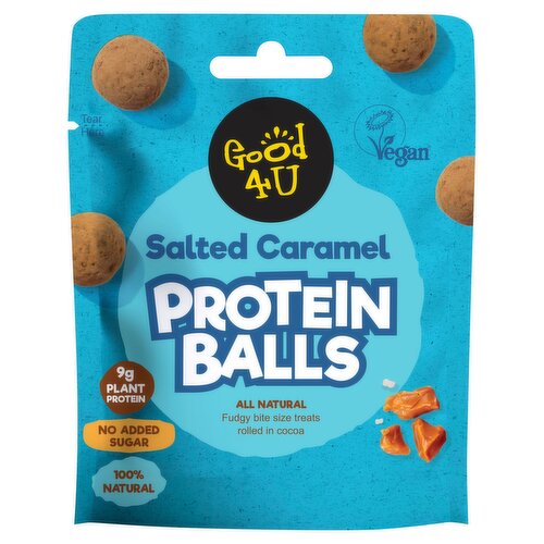 Good 4 U Salted Caramel Protein Balls 52g