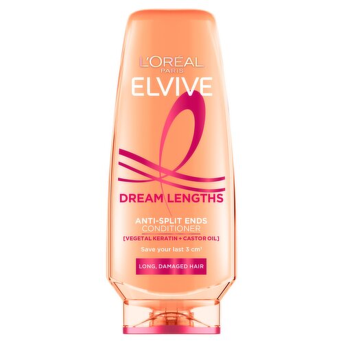 L'Oréal Paris Elvive Dream Lengths Anti-Split Ends Conditioner, for Long Hair, 300ml