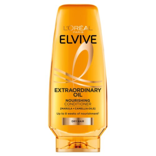 L'Oréal Paris Elvive Extraordinary Oil Nourishing Conditioner, for Dry Hair, 300ml