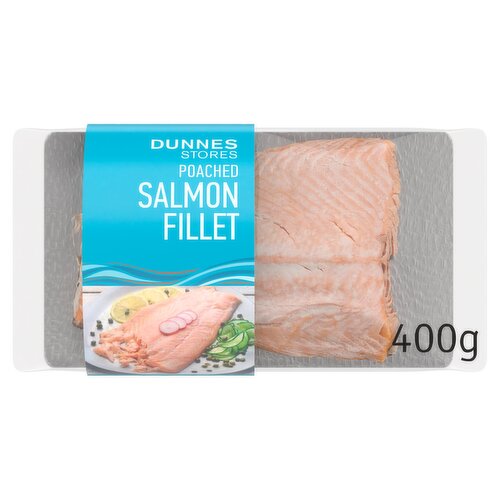 Dunnes Stores Poached Salmon Fillet 400g