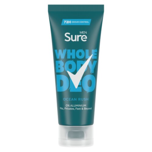 Sure Men  Whole Body Deodorant Ocean Rush 75 ml 