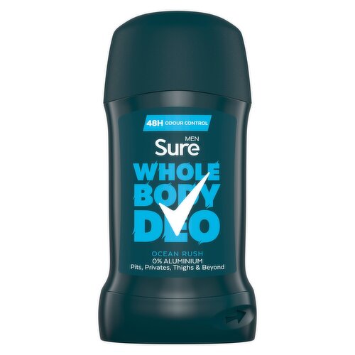 Sure Men Whole Body Deodorant Ocean Rush 50 ml
