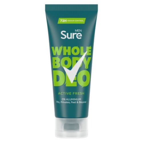 Sure Men Whole Body Deodorant Active Fresh 75 ml