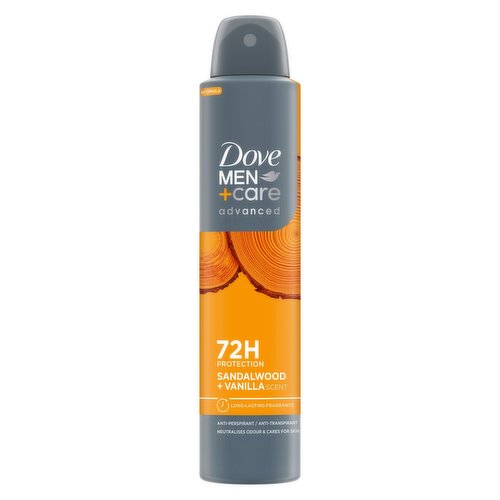 Dove Men+Care Advanced Sandalwood + Vanilla Anti-Perspirant Aerosol 200 ml