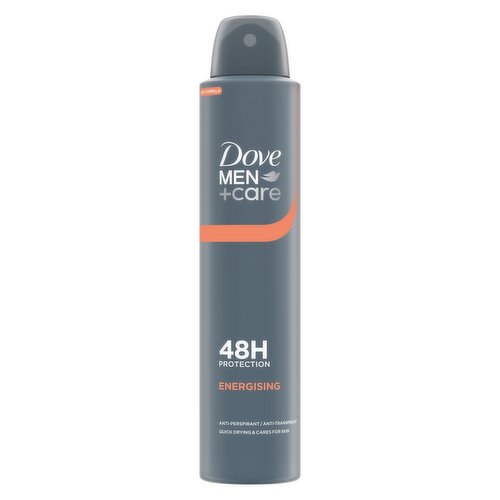 Dove Men+Care Energising Anti-Perspirant Aerosol 200 ml