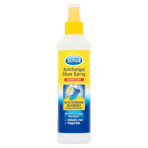 Scholl Antifungal Shoe Spray Disinfectant 250ml