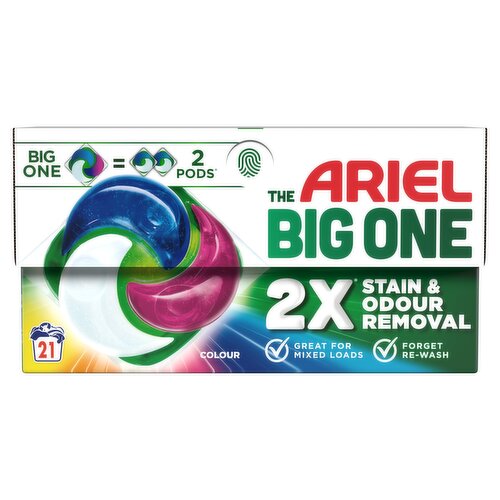 Ariel The Big One PODS, 21, Colour