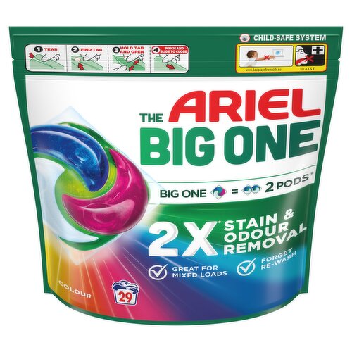 Ariel The Big One PODS, 29, Colour