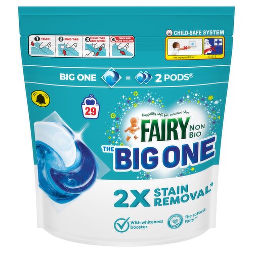 Fairy Non Bio The Big One PODS®, 29 Washes
