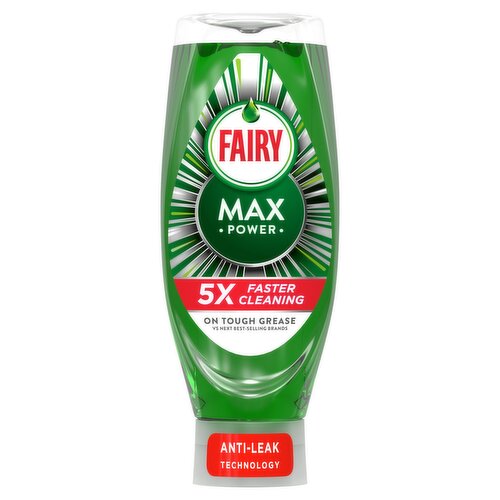 Fairy Max Power Washing Up Liquid Original 660ML
