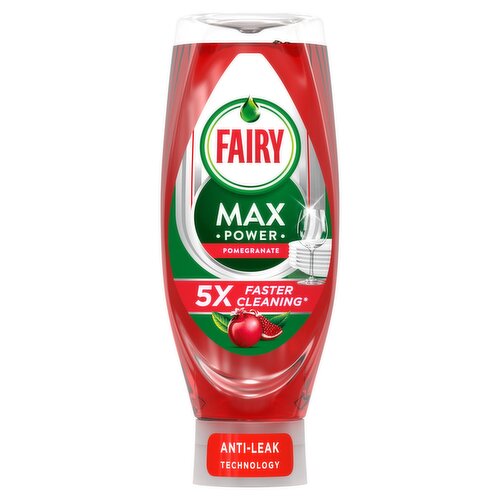 Fairy MaxPower Washing Up  Liquid 660 ML