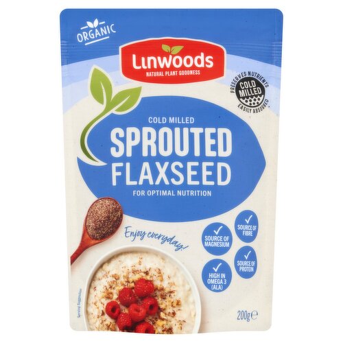 Linwoods Organic Cold Milled Sprouted Flaxseed 200g