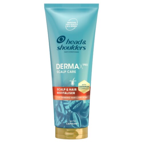 Head & Shoulders DermaXPro Revitaliser Lightweight Conditioner 220ml with Caffeine