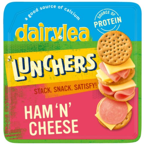 Dairylea Lunchers Ham 'N' Cheese Snack 65 g