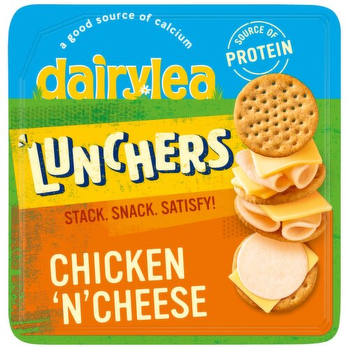 Dairylea Lunchers Chicken 'N' Cheese Snack 60 g