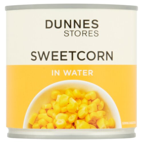 Dunnes Stores Sweetcorn in Water 340g