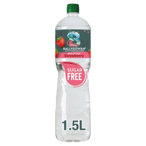 Ballygowan Lightly Sparkling Water Hint of Fruit Strawberry 1.5l