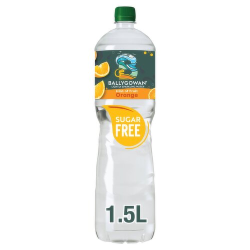 Ballygowan Lightly Sparkling Water Hint of Fruit Orange 1.5L