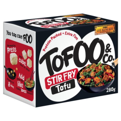 Tofoo & Co. Stir Fry Tofu 280g