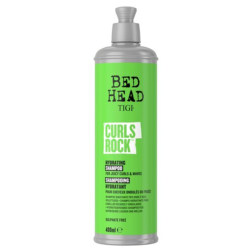 Bed Head Tigi Curls Rock Hydrating Shampoo 400ml