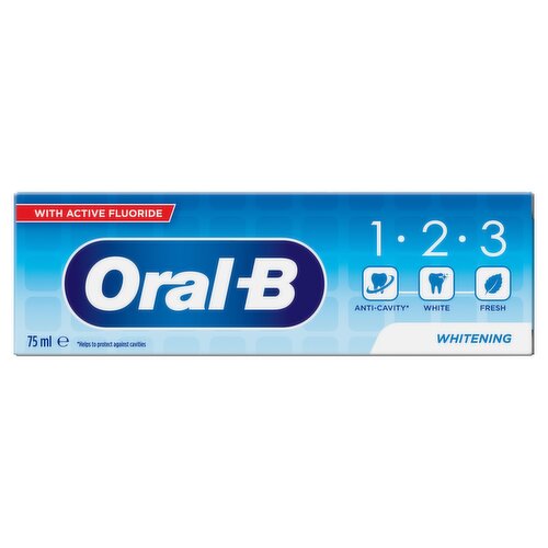 Oral-B Whitening Toothpaste 75ml