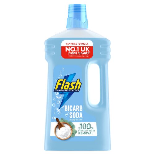 Flash Liquid Cleaner Bicarbonate Soda 1L