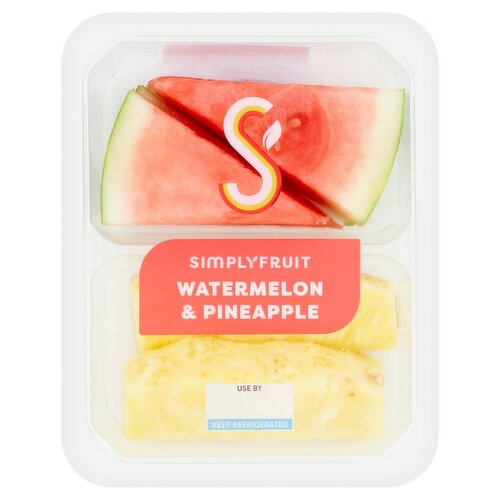 Simplyfruit Watermelon & Pineapple 280g