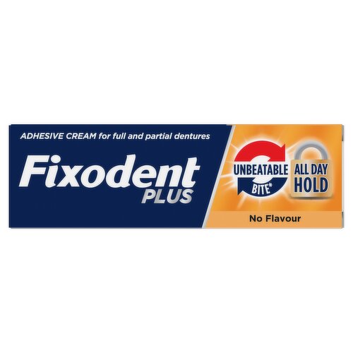 Fixodent Plus Unbeatable Bite No Flavour